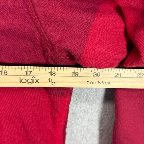 California Cowboy High Sierra Shirt Chilly Pepper Check Plaid Thermal Women’s S - Picture 8 of 13